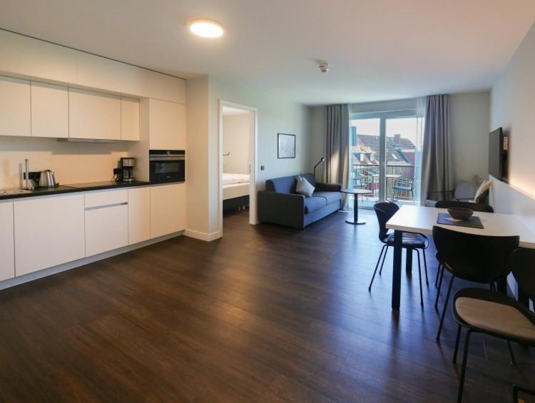 Hotel-Appartement Westblick Κουξχάφεν Εξωτερικό φωτογραφία